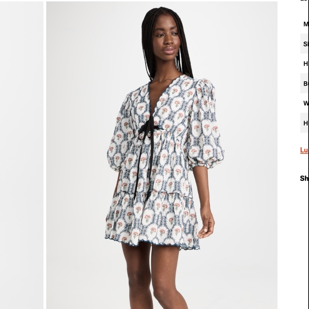 Lug Von Siga Elina Dress NWT